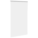 vidaXL Jaluzea cu role opace alb 130x230 cm Lățime material 126,6 cm
