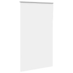 vidaXL Jaluzea cu role opace alb 140x230 cm Lățime material 136,6 cm