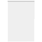 vidaXL Jaluzea cu role opace alb 160x230 cm lățime material 156,6 cm vidaXL Jaluzea cu role opace alb 160x230 cm lățime material 156,6 cm