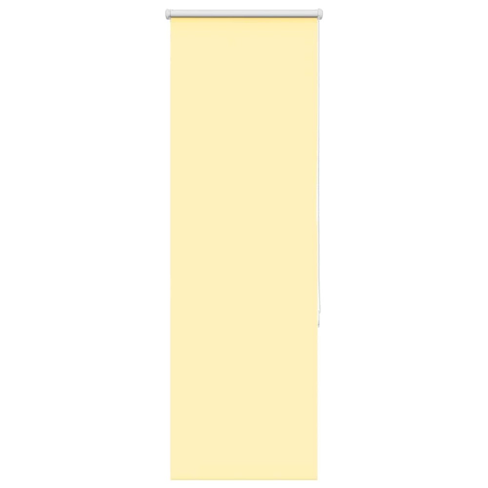 vidaXL Jaluzea cu role opace galben 45x130 cm lățime material 40,7 cm