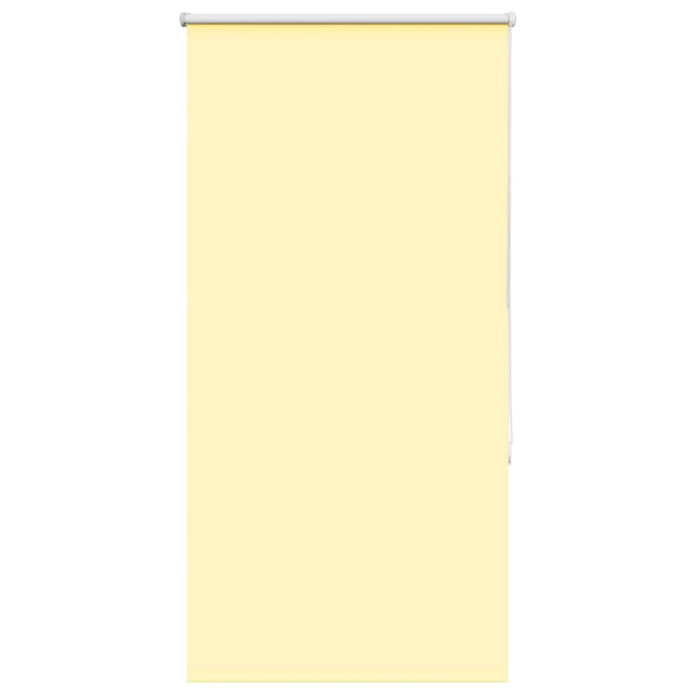 vidaXL Jaluzea cu role opace galben 65x130 cm lățime material 60,7 cm