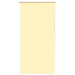 vidaXL Jaluzea cu role opace galben 65x130 cm lățime material 60,7 cm vidaXL Jaluzea cu role opace galben 65x130 cm lățime material 60,7 cm