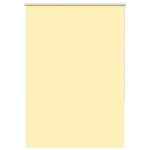 vidaXL Jaluzea cu role opace galben 100x130 cm lățime țesătură 95,7 cm