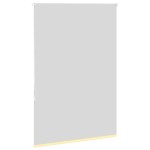vidaXL Jaluzea cu role opace galben 100x130 cm lățime țesătură 95,7 cm