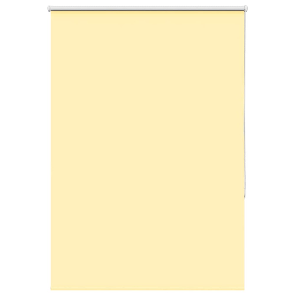 vidaXL Jaluzea cu rolă opaca galben 105x130 cm Latime material 100,7 cm