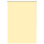 vidaXL Jaluzea cu rolă opaca galben 105x130 cm Latime material 100,7 cm