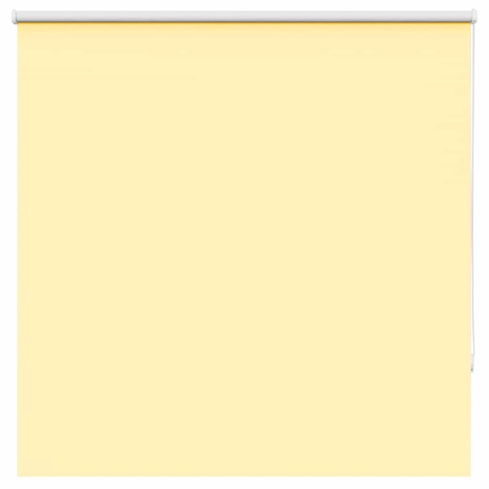 vidaXL Jaluzea cu role opace galben 130x130 cm Lățime material 126,6 cm