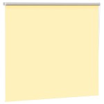 vidaXL Jaluzea cu role opace galben 130x130 cm Lățime material 126,6 cm vidaXL Jaluzea cu role opace galben 130x130 cm Lățime material 126,6 cm