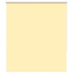 vidaXL Jaluzea cu role opace galben 140x130 cm Lățime material 136,6 cm vidaXL Jaluzea cu role opace galben 140x130 cm Lățime material 136,6 cm