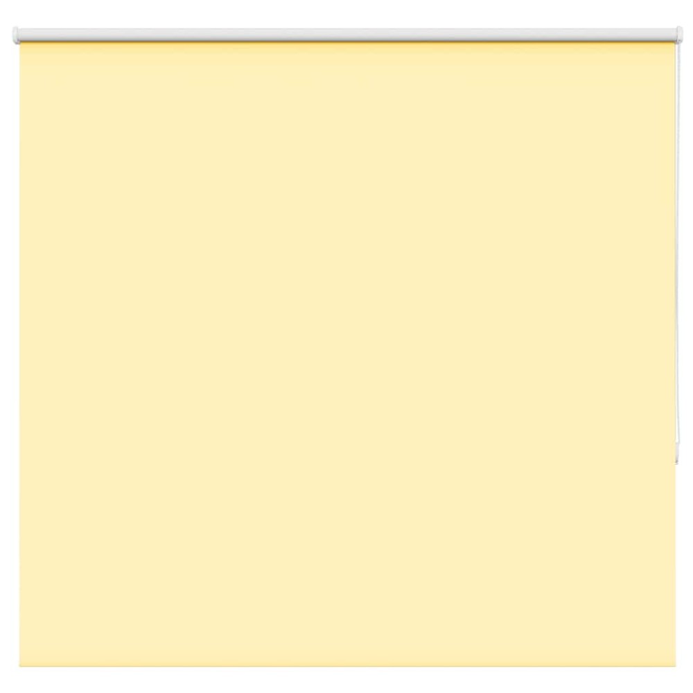 vidaXL Jaluzea cu role opace galben 155x130 cm Lățime material 151,6 cm