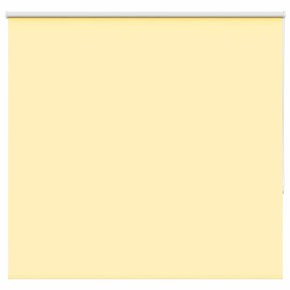 vidaXL Jaluzea cu role opace galben 165x130 cm Lățime material 161,6 cm