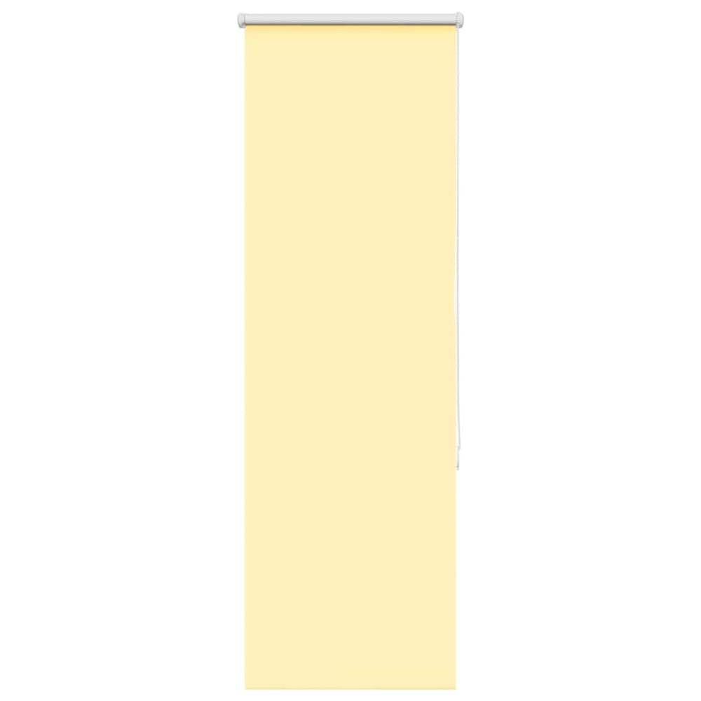 vidaXL Jaluzea cu role opace galben 50x150 cm lățime material 45,7 cm