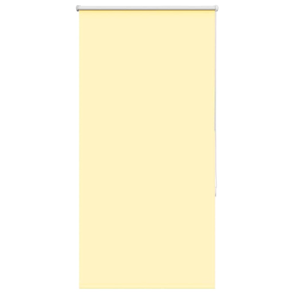 vidaXL Jaluzea cu role opace galben 75x150 cm lățime material 70,7 cm