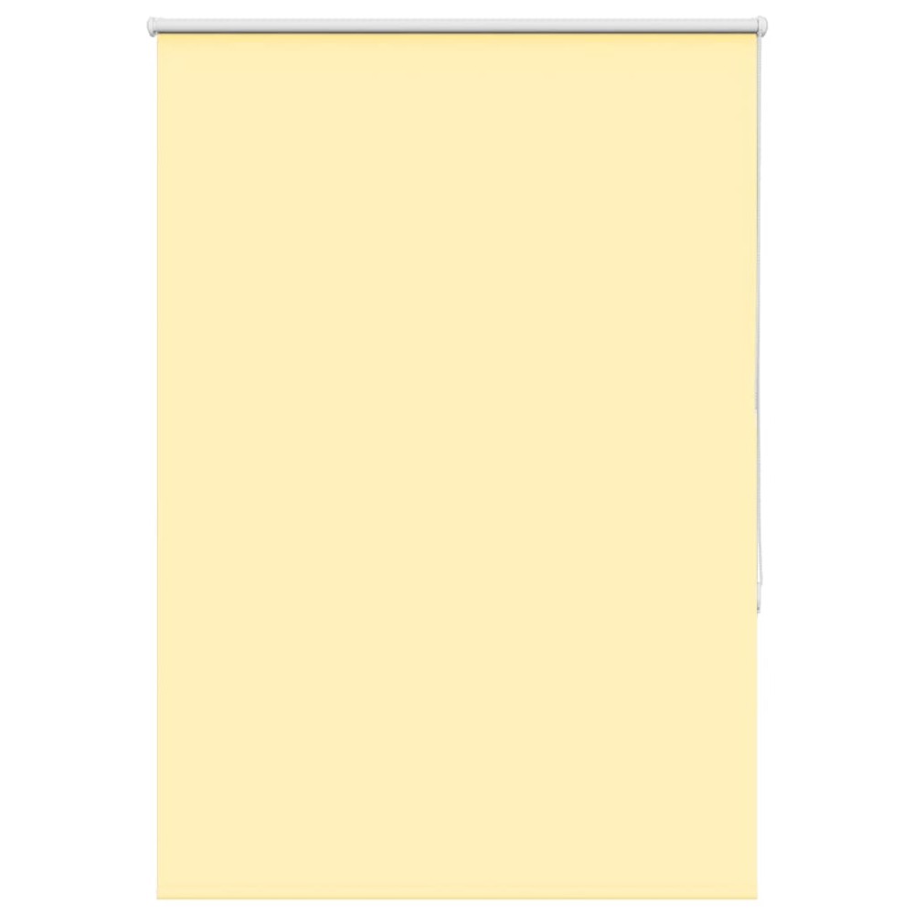 vidaXL Jaluzea cu rolă opaca galben 105x150 cm Latime material 100,7 cm