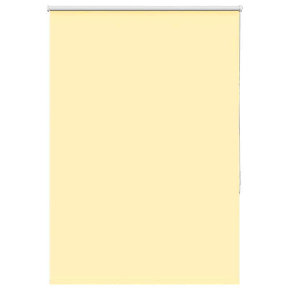 vidaXL Jaluzea cu role opace galben 115x150 cm Lățime material 110,7 cm