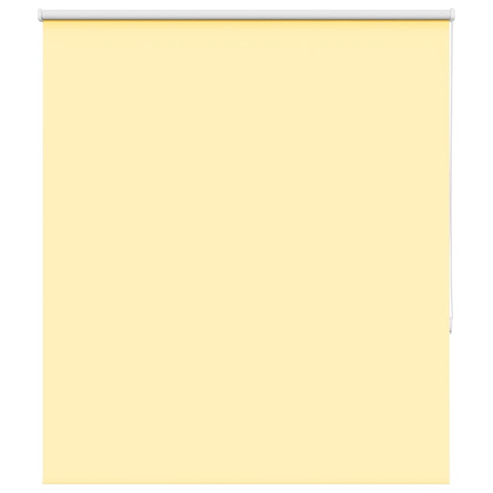 vidaXL Jaluzea cu role opace galben 120x150 cm Lățime material 116,6 cm