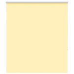 vidaXL Jaluzea cu role opace galben 120x150 cm Lățime material 116,6 cm vidaXL Jaluzea cu role opace galben 120x150 cm Lățime material 116,6 cm