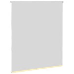 vidaXL Jaluzea cu rolă opaca galben 135x150 cm Latime material 131,6 cm