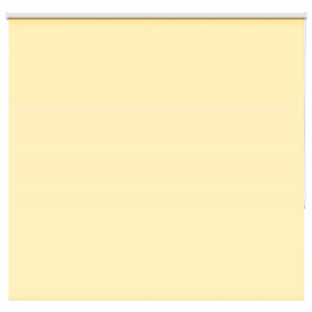 vidaXL Jaluzea cu role opace galben 165x150 cm Lățime material 161,6 cm