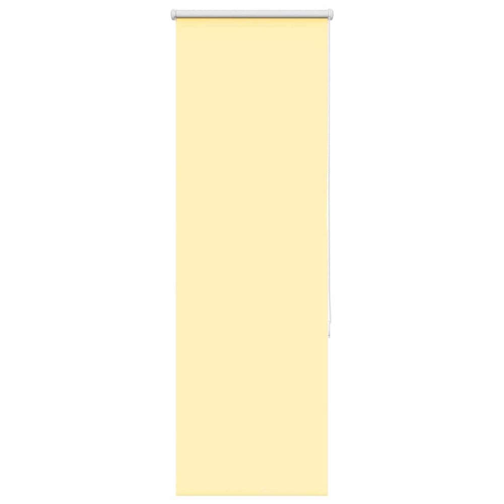 vidaXL Jaluzea cu role opace galben 50x175 cm lățime material 45,7 cm