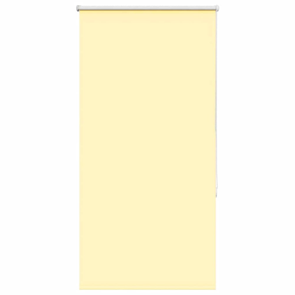 vidaXL Jaluzea cu role opace galben 75x175 cm lățime material 70,7 cm