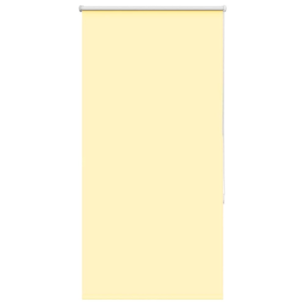 vidaXL Jaluzea cu role opace galben 80x175 cm lățime material 75,7 cm