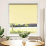 vidaXL Jaluzea cu role opace Galben 100x175 cm lățime țesătură 95,7 cm vidaXL Jaluzea cu role opace Galben 100x175 cm lățime țesătură 95,7 cm