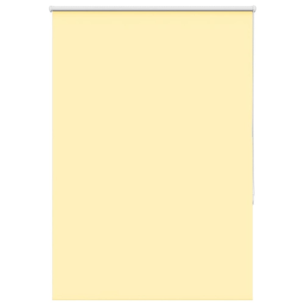 vidaXL Jaluzea cu rolă opaca Galben 105x175 cm Latime material 100,7 cm