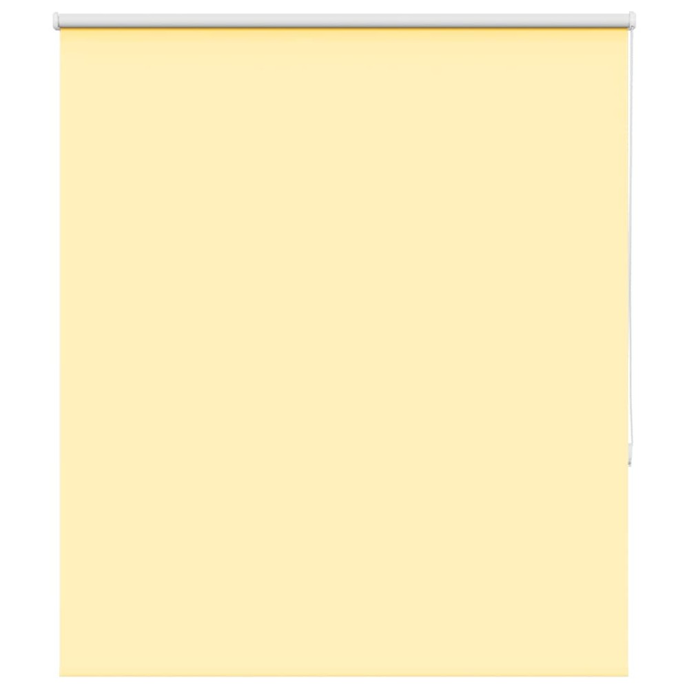 vidaXL Jaluzea cu rolă opaca Galben 135x175 cm Latime material 131,6 cm