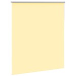 vidaXL Jaluzea cu rolă opaca Galben 135x175 cm Latime material 131,6 cm