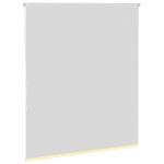 vidaXL Jaluzea cu rolă opaca Galben 135x175 cm Latime material 131,6 cm