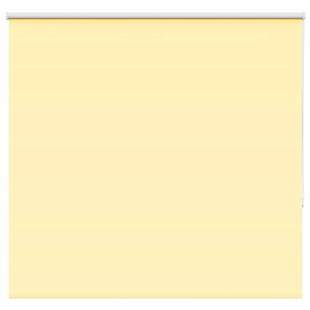 vidaXL Jaluzea cu role opace Galben 160x175 cm lățime material 156,6 cm