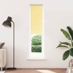 vidaXL Jaluzea cu role opace Galben 50x210 cm lățime material 45,7 cm vidaXL Jaluzea cu role opace Galben 50x210 cm lățime material 45,7 cm
