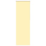 vidaXL Jaluzea cu role opace Galben 75x210 cm lățime material 70,7 cm