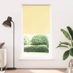 vidaXL Jaluzea cu role opace Galben 100x210 cm lățime țesătură 95,7 cm vidaXL Jaluzea cu role opace Galben 100x210 cm lățime țesătură 95,7 cm