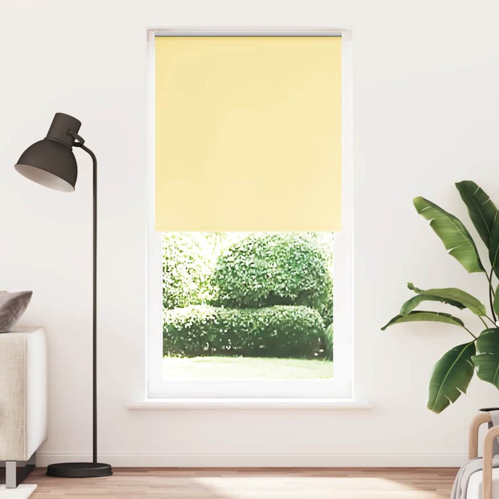 vidaXL Jaluzea cu rolă opaca Galben 105x210 cm Latime material 100,7 cm
