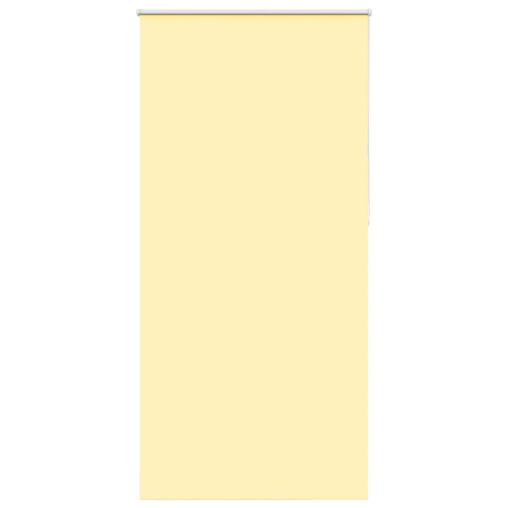 vidaXL Jaluzea cu rolă opaca Galben 105x210 cm Latime material 100,7 cm