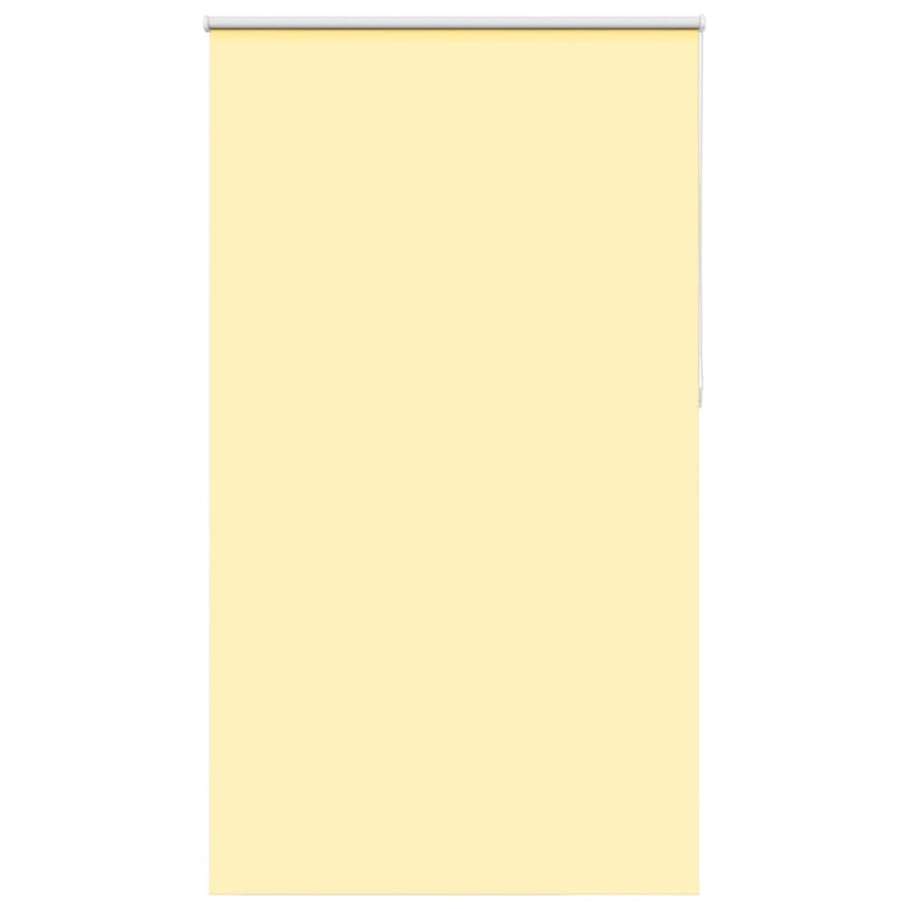 vidaXL Jaluzea cu role opace Galben 130x210 cm Lățime material 126,6 cm