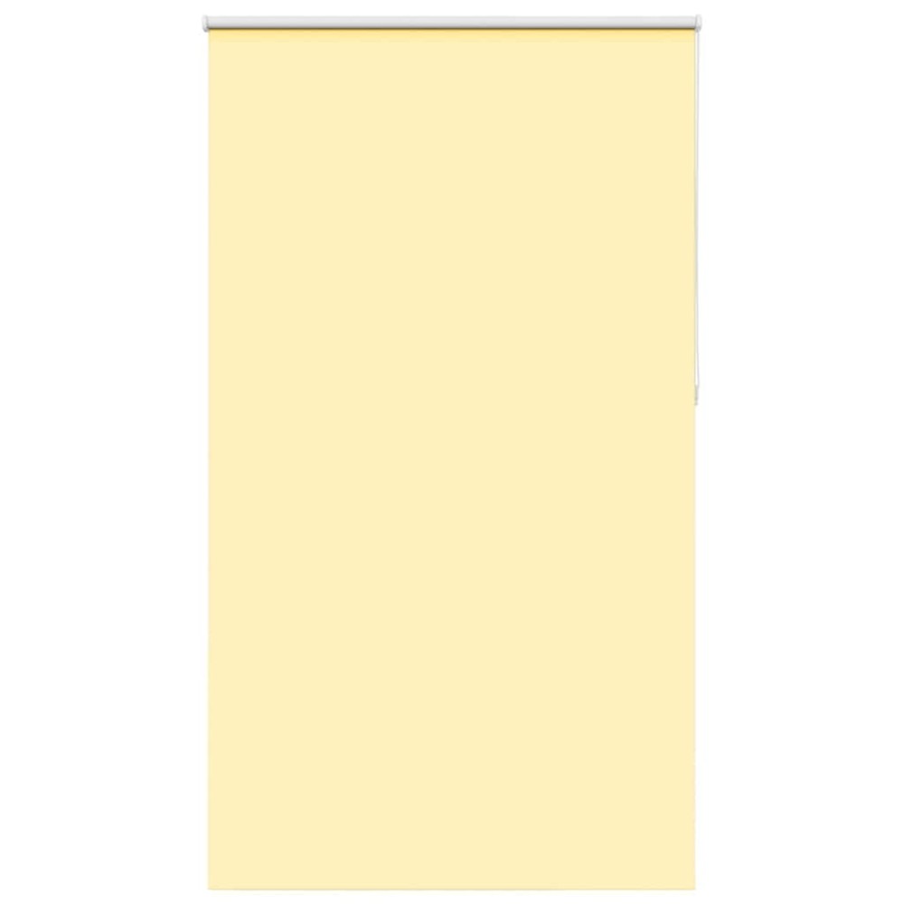 vidaXL Jaluzea cu rolă opaca Galben 135x210 cm Latime material 131,6 cm