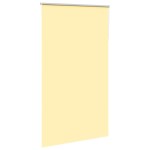 vidaXL Jaluzea cu rolă opaca Galben 135x210 cm Latime material 131,6 cm