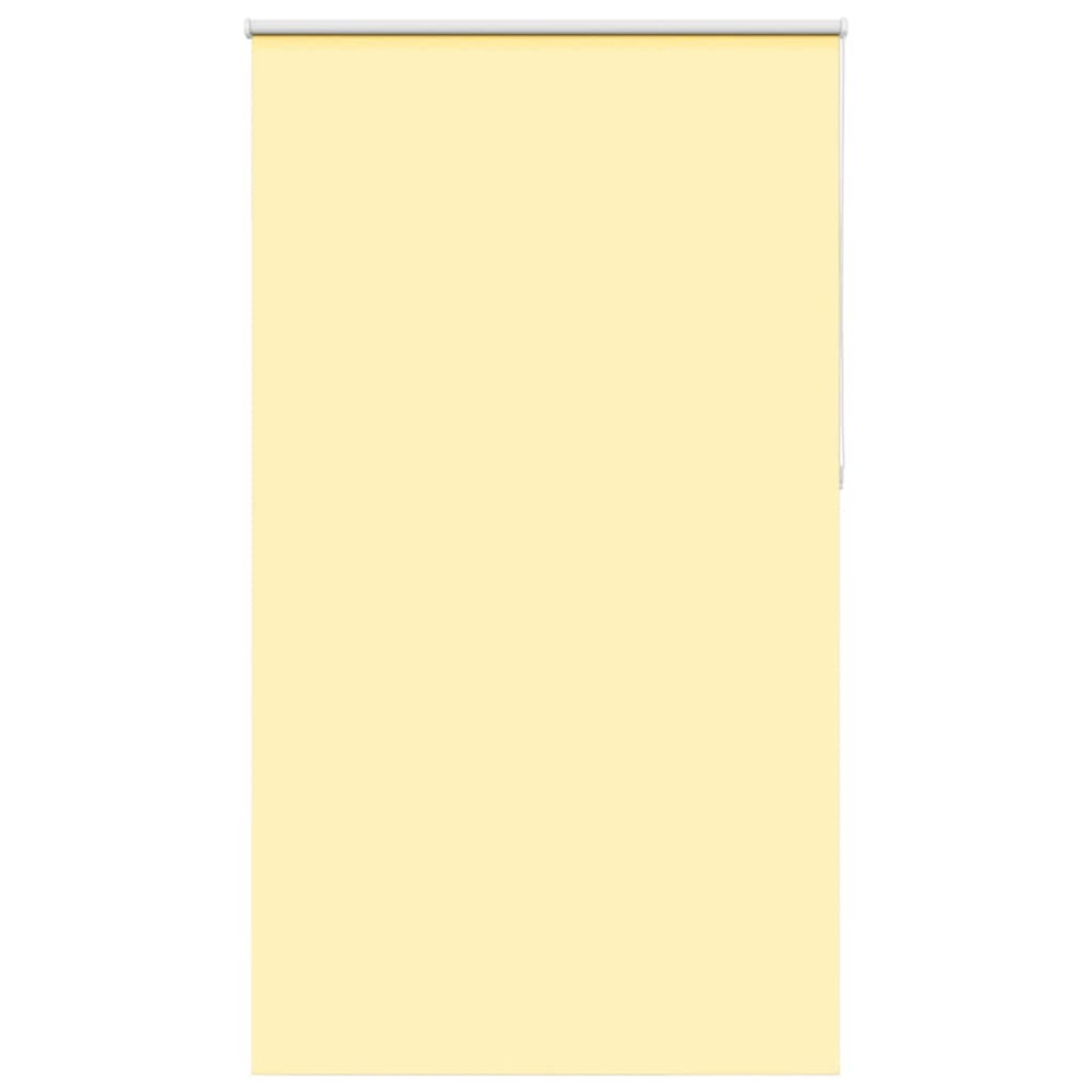 vidaXL Jaluzea cu role opace Galben 140x210 cm Lățime material 136,6 cm