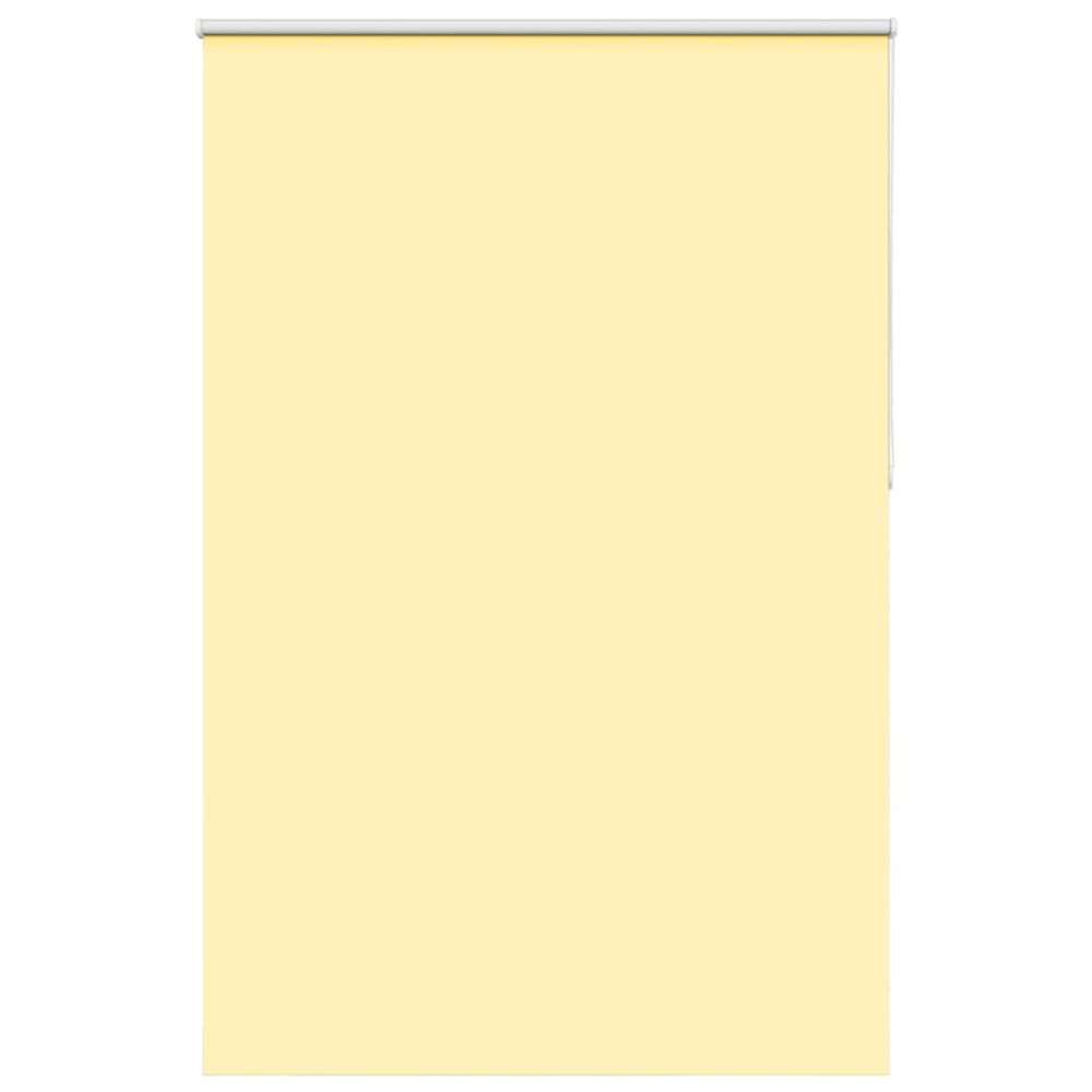 vidaXL Jaluzea cu role opace Galben 145x210 cm Lățime material 141,6 cm