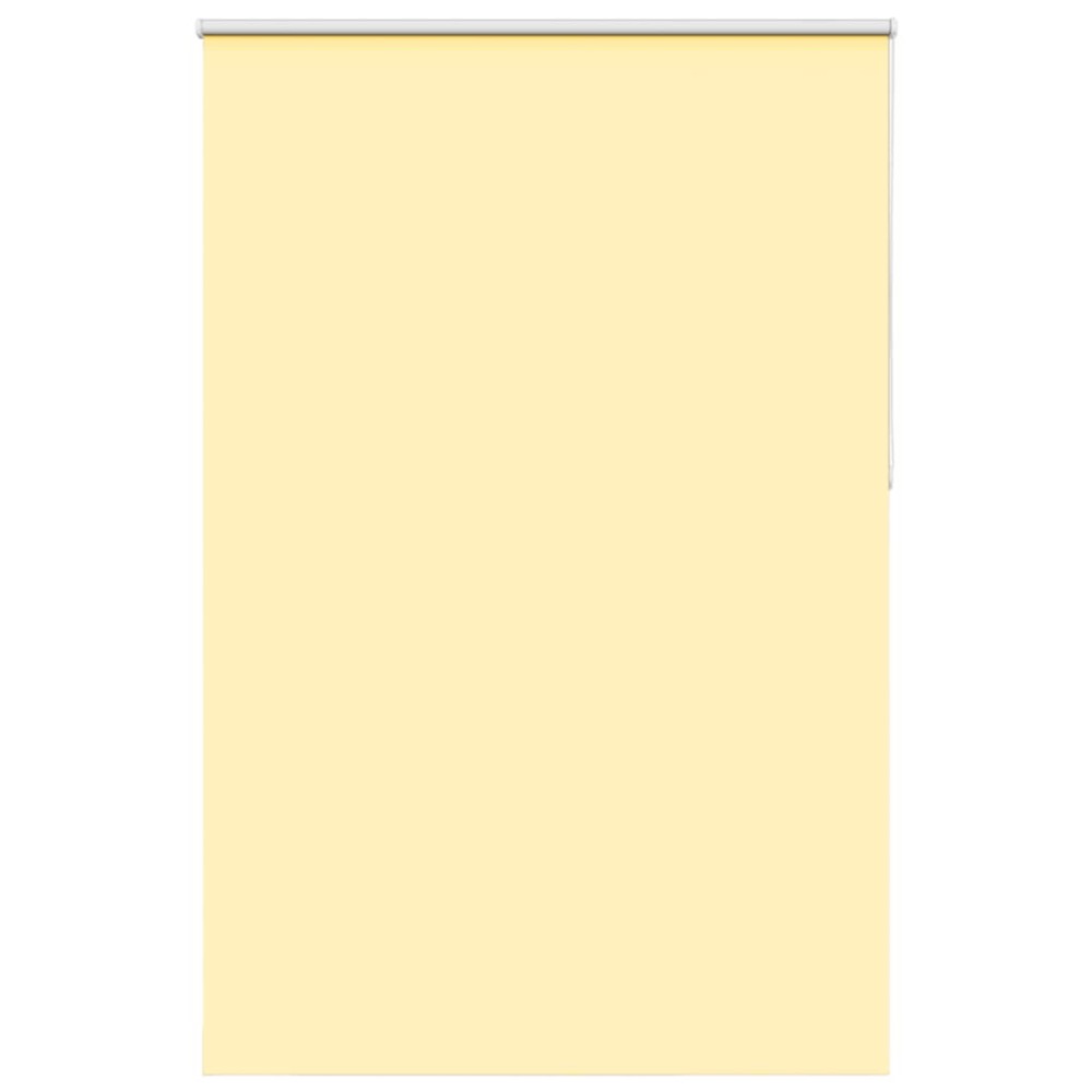 vidaXL Jaluzea cu role opace galben 155x210 cm Lățime material 151,6 cm