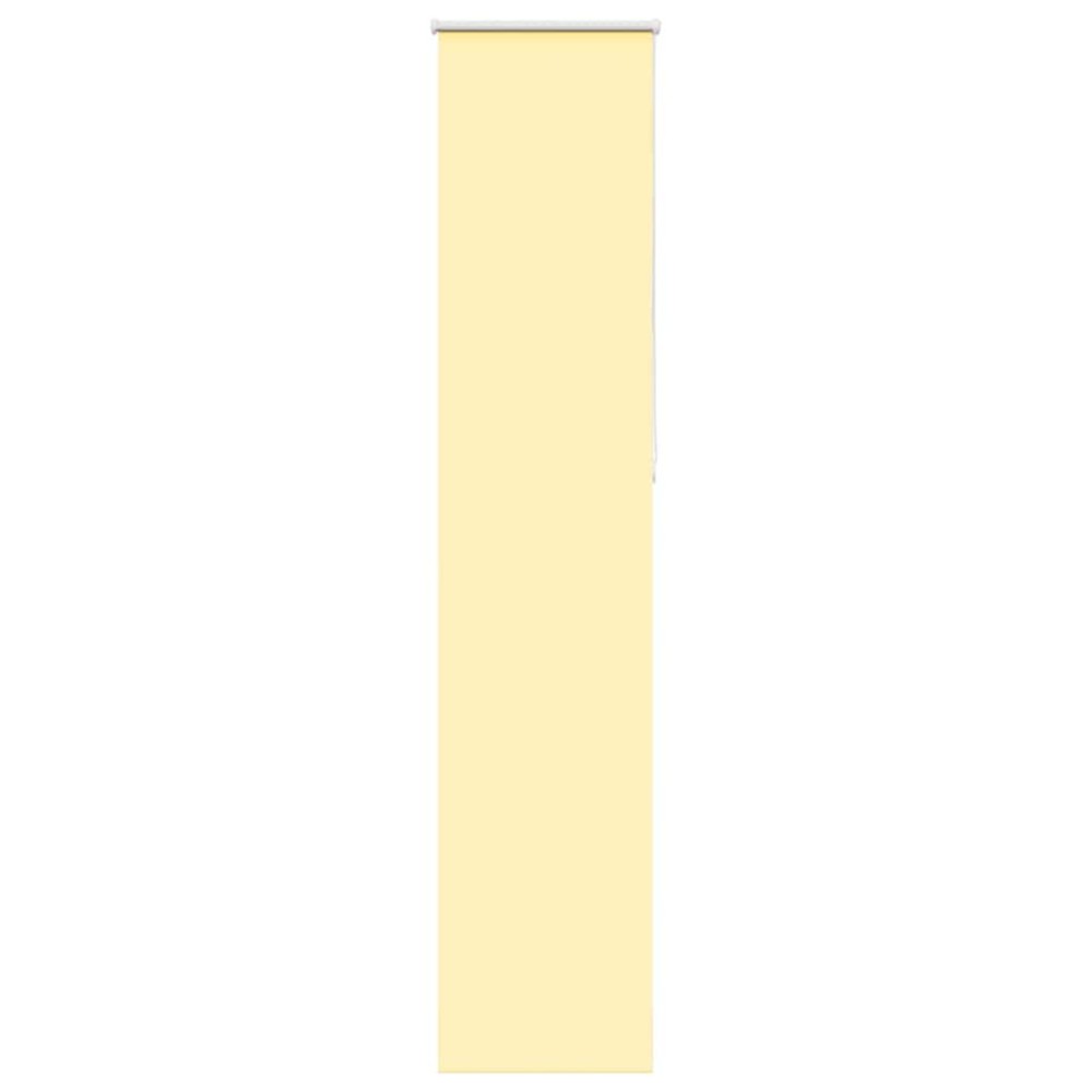 vidaXL Jaluzea cu role opace galben 40x230 cm lățime material 35,7 cm