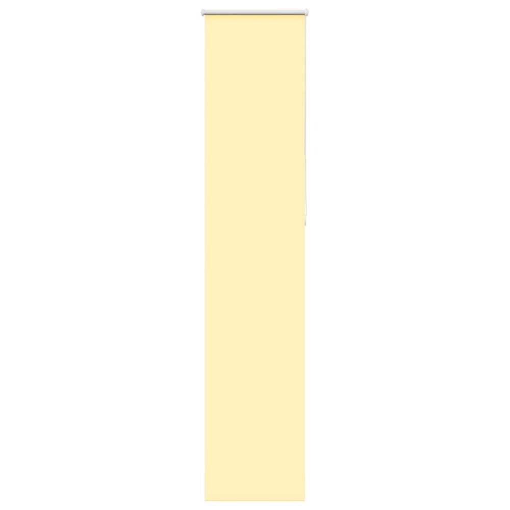 vidaXL Jaluzea cu role opace galben 50x230 cm lățime material 45,7 cm