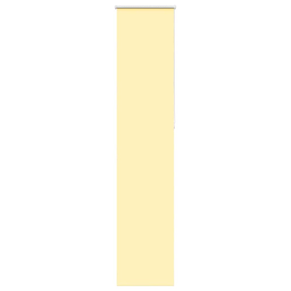 vidaXL Jaluzea cu role opace galben 60x230 cm lățime material 55,7 cm