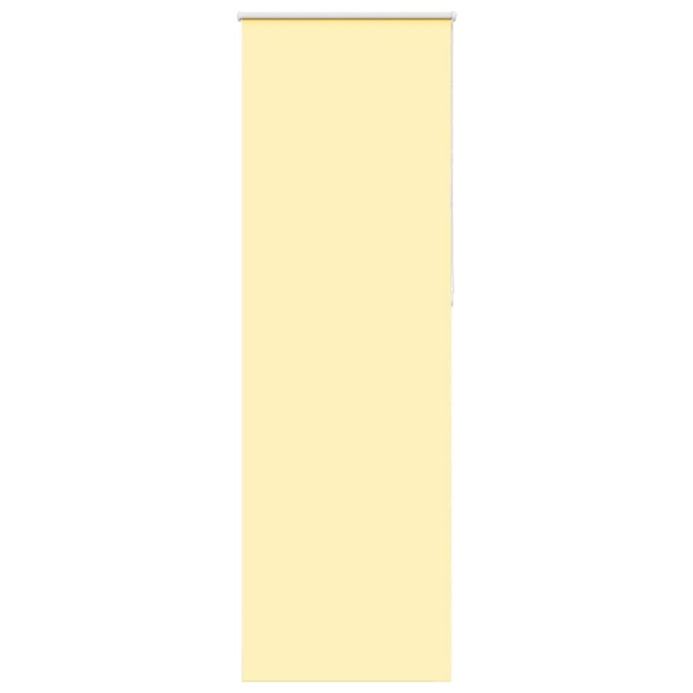 vidaXL Jaluzea cu role opace galben 85x230 cm lățime material 80,7 cm