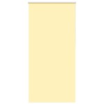 vidaXL Jaluzea cu role opace galben 95x230 cm Lățime material 90,7 cm