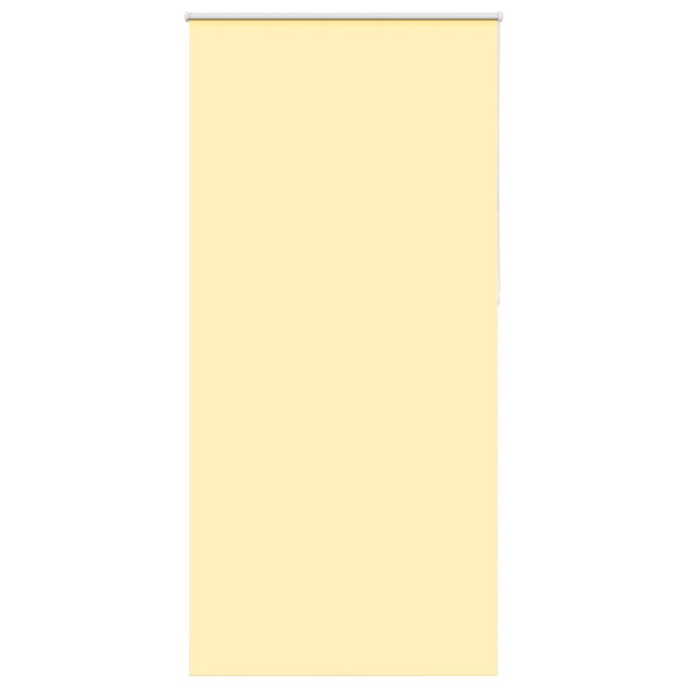 vidaXL Jaluzea cu rolă opaca galben 105x230 cm Latime material 100,7 cm