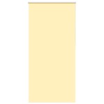 vidaXL Jaluzea cu rolă opaca galben 105x230 cm Latime material 100,7 cm